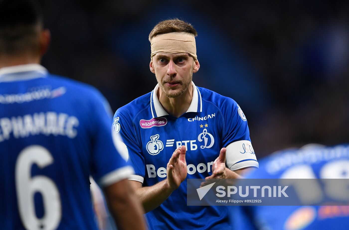 Russia Soccer Premier-League Dynamo - Spartak