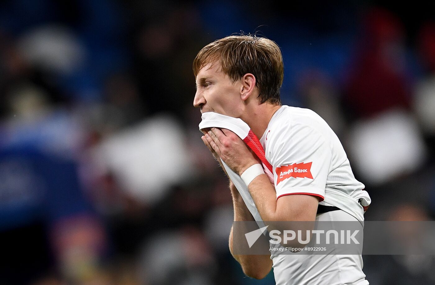 Russia Soccer Premier-League Dynamo - Spartak