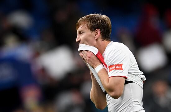 Russia Soccer Premier-League Dynamo - Spartak