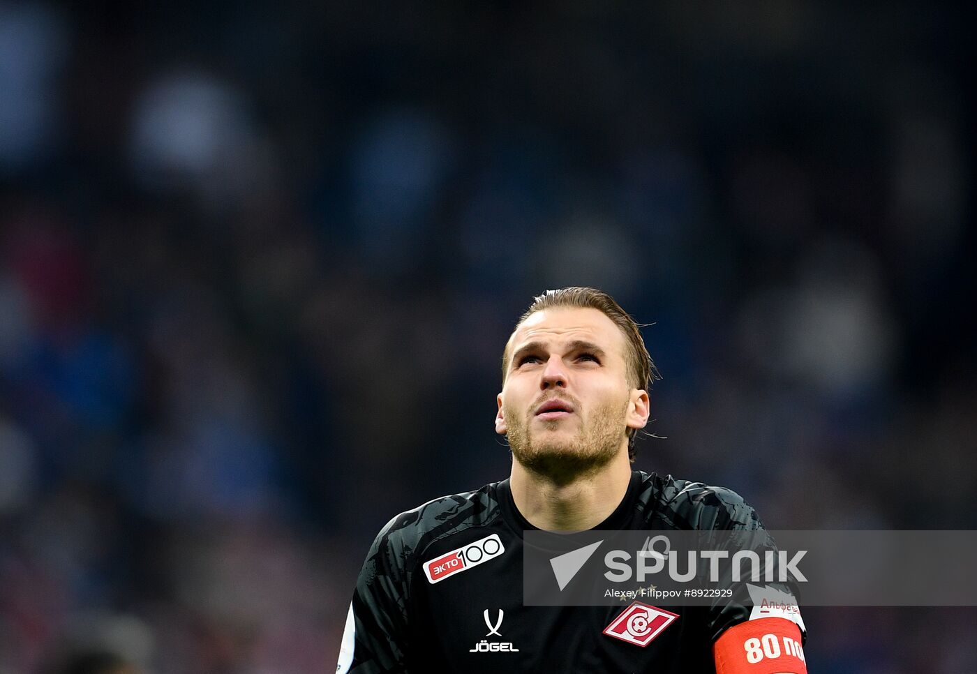 Russia Soccer Premier-League Dynamo - Spartak
