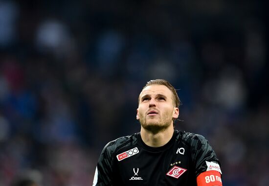 Russia Soccer Premier-League Dynamo - Spartak