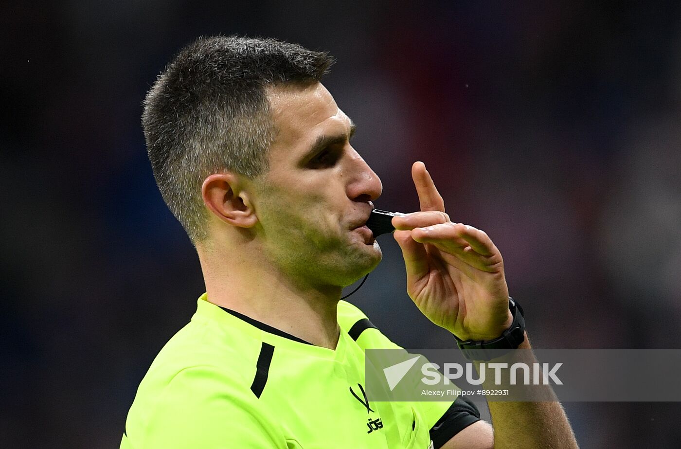 Russia Soccer Premier-League Dynamo - Spartak
