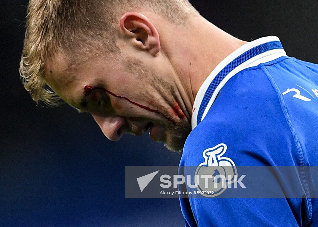Russia Soccer Premier-League Dynamo - Spartak