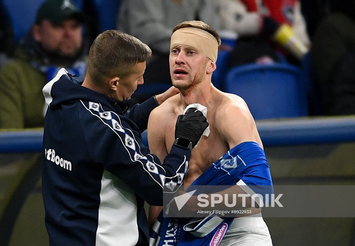 Russia Soccer Premier-League Dynamo - Spartak