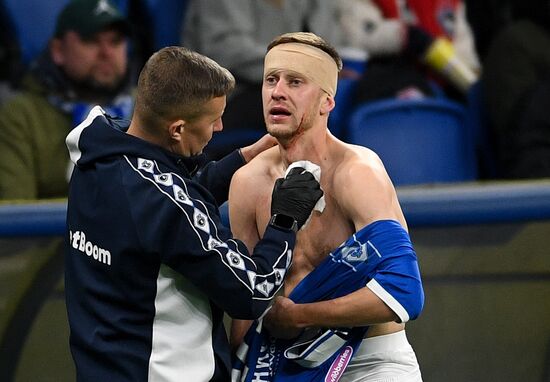 Russia Soccer Premier-League Dynamo - Spartak