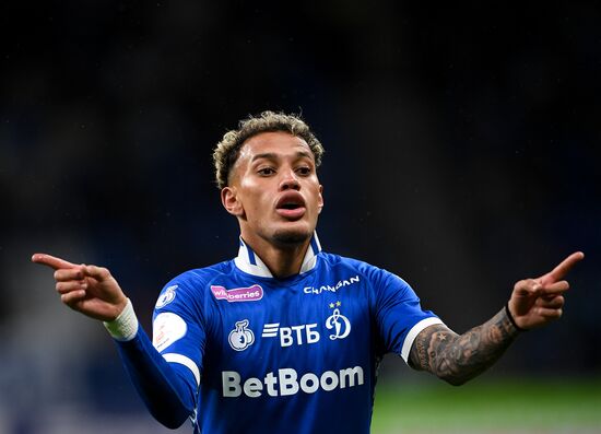 Russia Soccer Premier-League Dynamo - Spartak