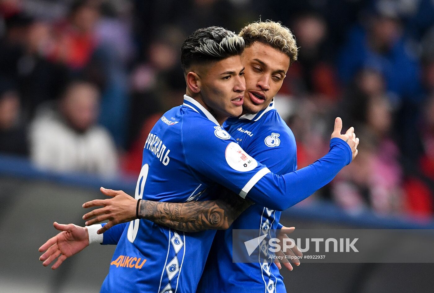 Russia Soccer Premier-League Dynamo - Spartak