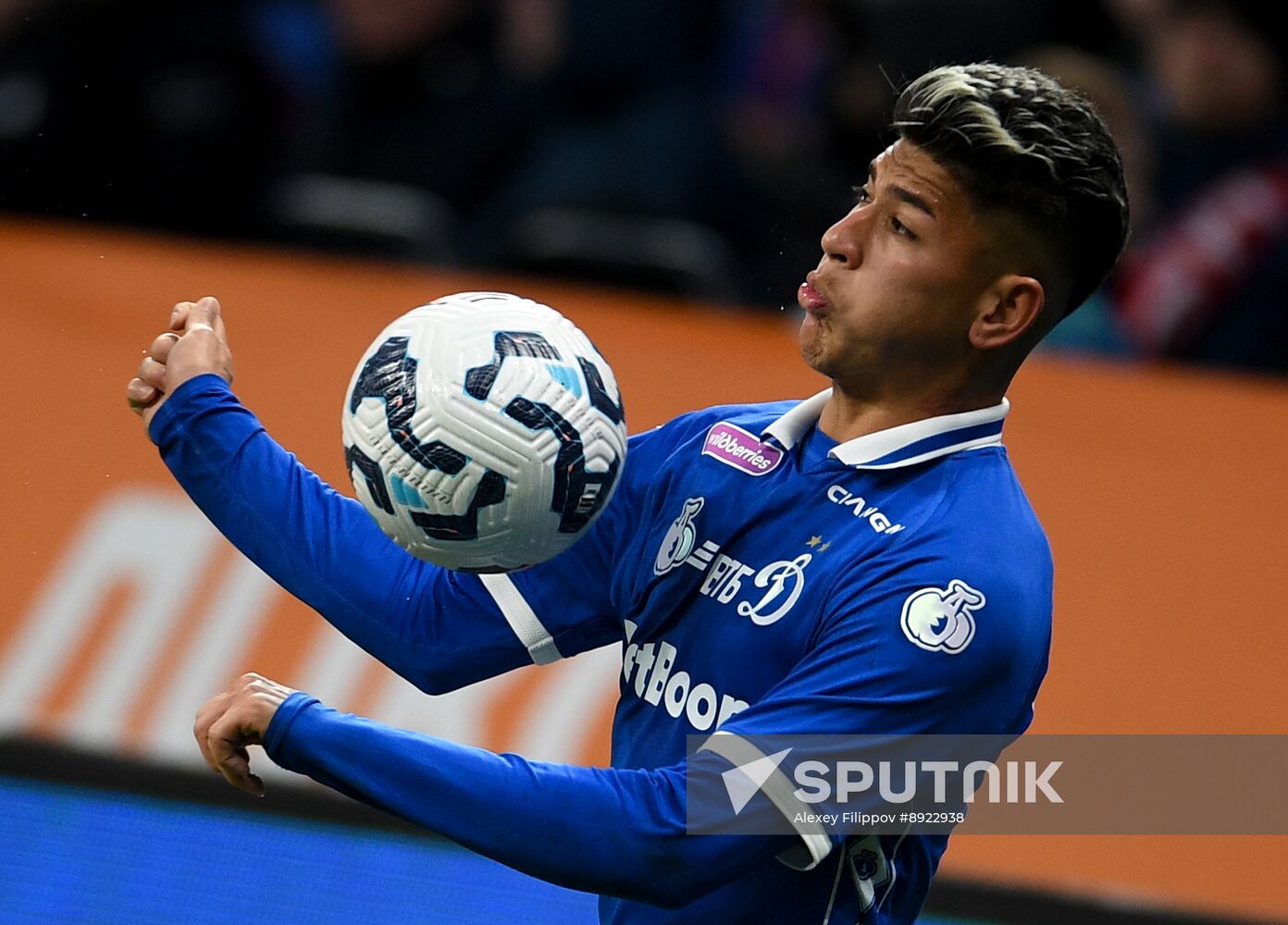 Russia Soccer Premier-League Dynamo - Spartak