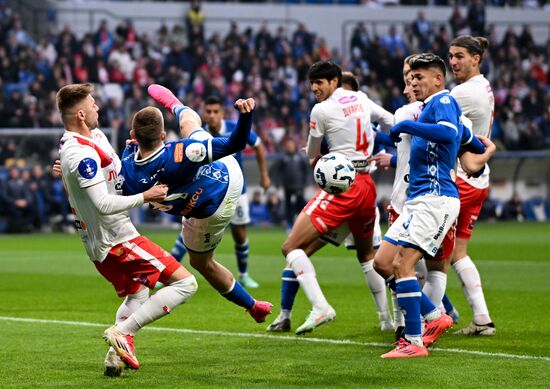 Russia Soccer Premier-League Dynamo - Spartak