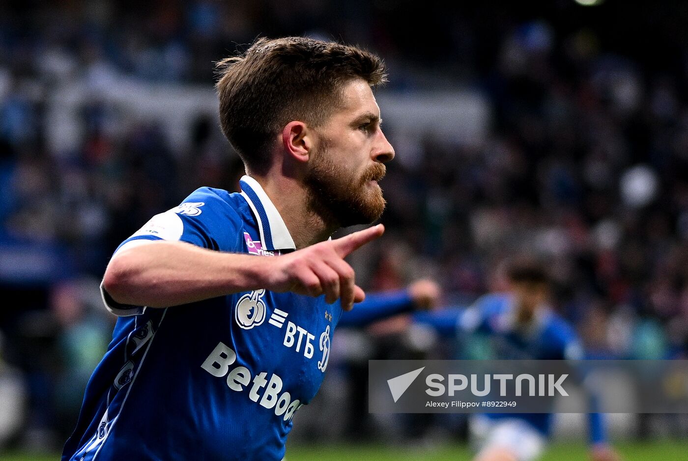 Russia Soccer Premier-League Dynamo - Spartak