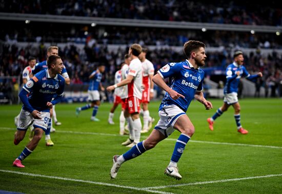 Russia Soccer Premier-League Dynamo - Spartak
