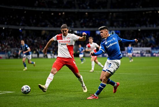 Russia Soccer Premier-League Dynamo - Spartak