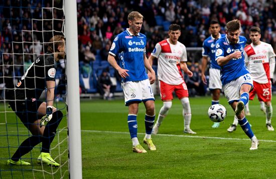 Russia Soccer Premier-League Dynamo - Spartak