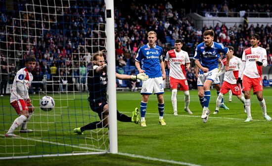 Russia Soccer Premier-League Dynamo - Spartak