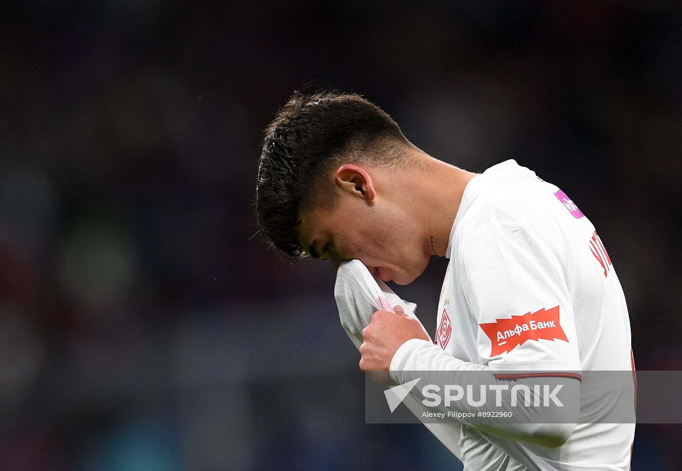 Russia Soccer Premier-League Dynamo - Spartak