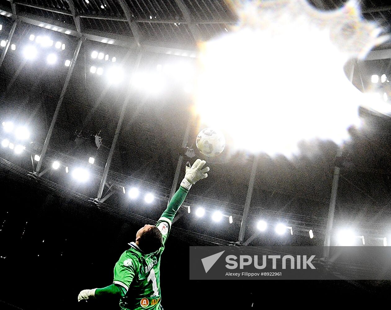 Russia Soccer Premier-League Dynamo - Spartak