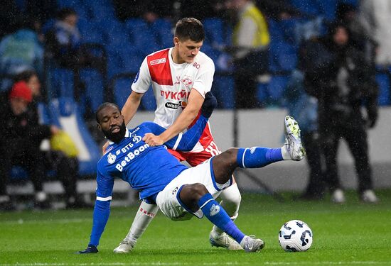 Russia Soccer Premier-League Dynamo - Spartak