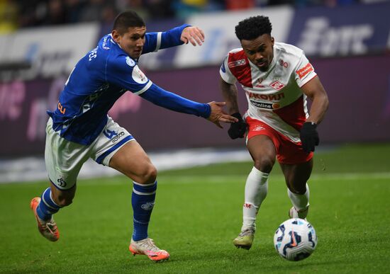 Russia Soccer Premier-League Dynamo - Spartak