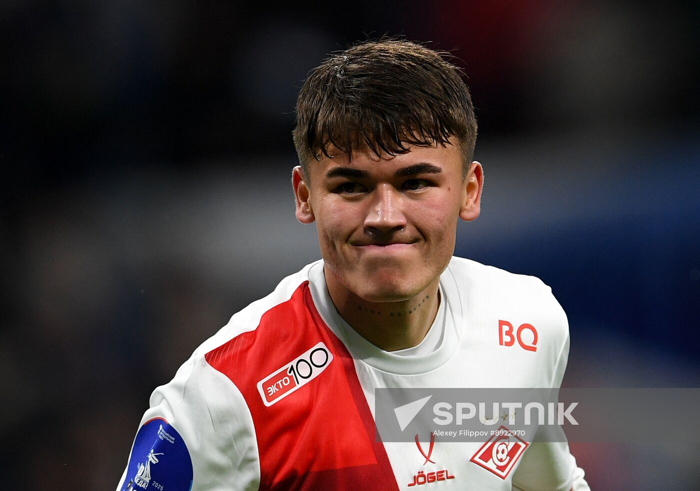 Russia Soccer Premier-League Dynamo - Spartak