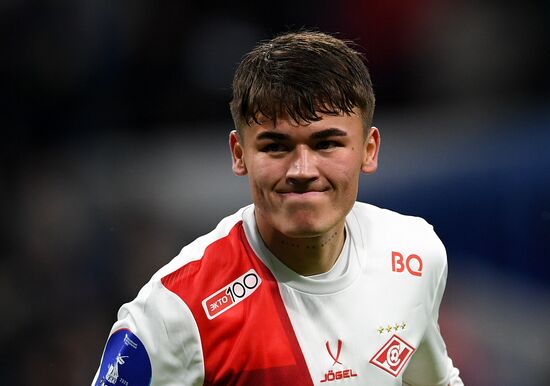 Russia Soccer Premier-League Dynamo - Spartak