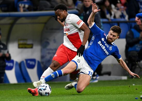 Russia Soccer Premier-League Dynamo - Spartak