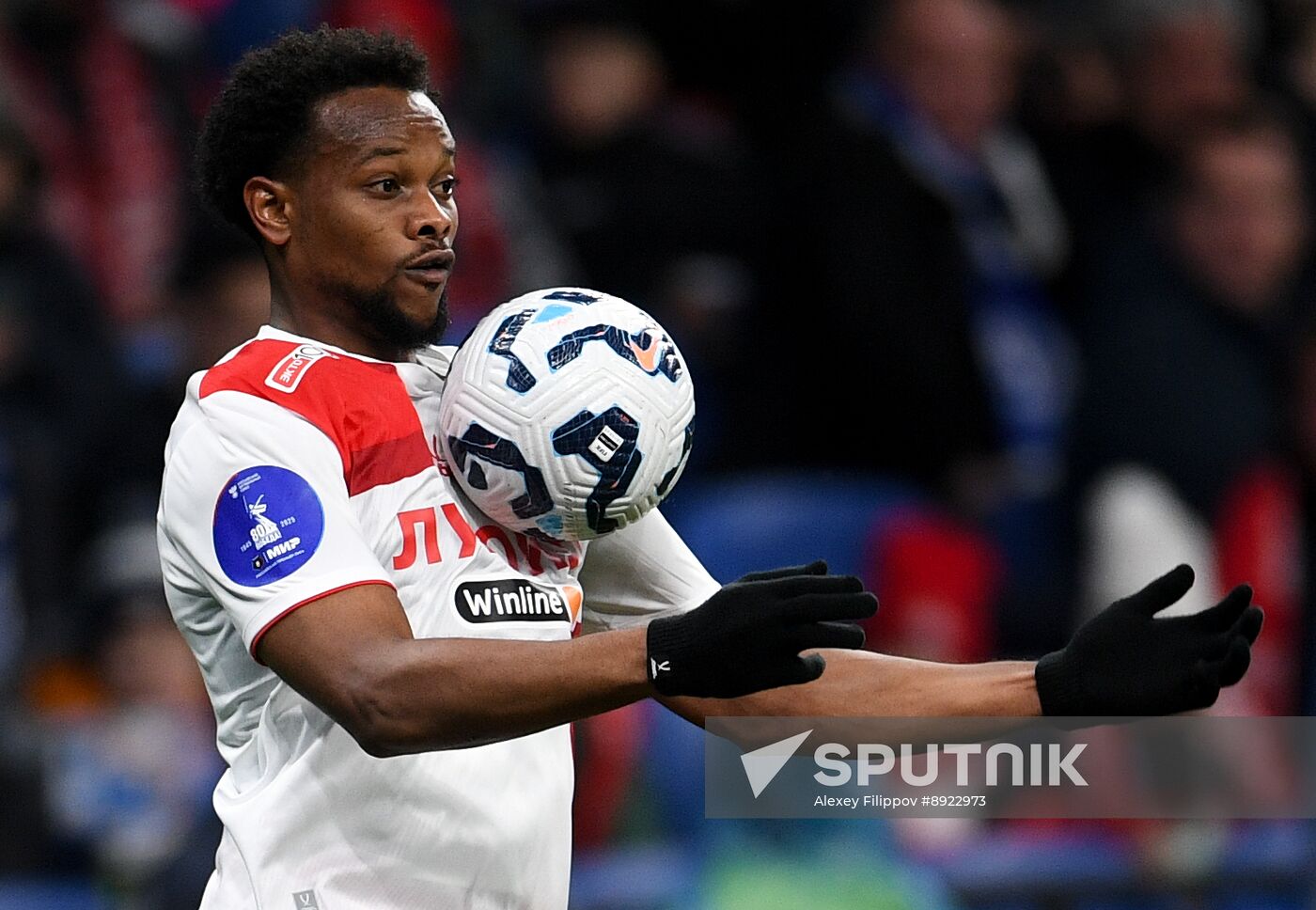 Russia Soccer Premier-League Dynamo - Spartak