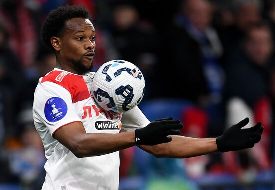 Russia Soccer Premier-League Dynamo - Spartak