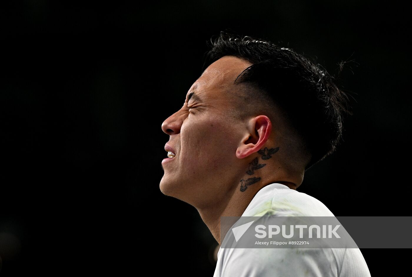 Russia Soccer Premier-League Dynamo - Spartak