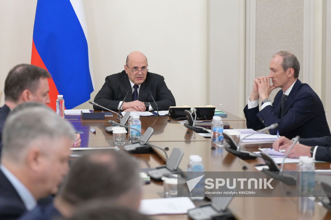 Russia Mishustin Deputies