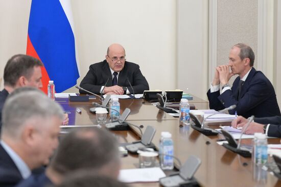 Russia Mishustin Deputies