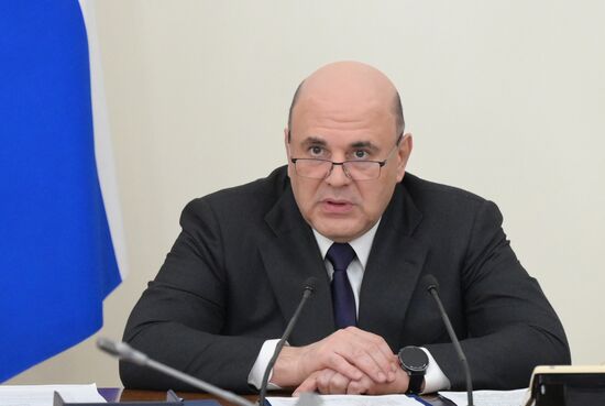 Russia Mishustin Deputies