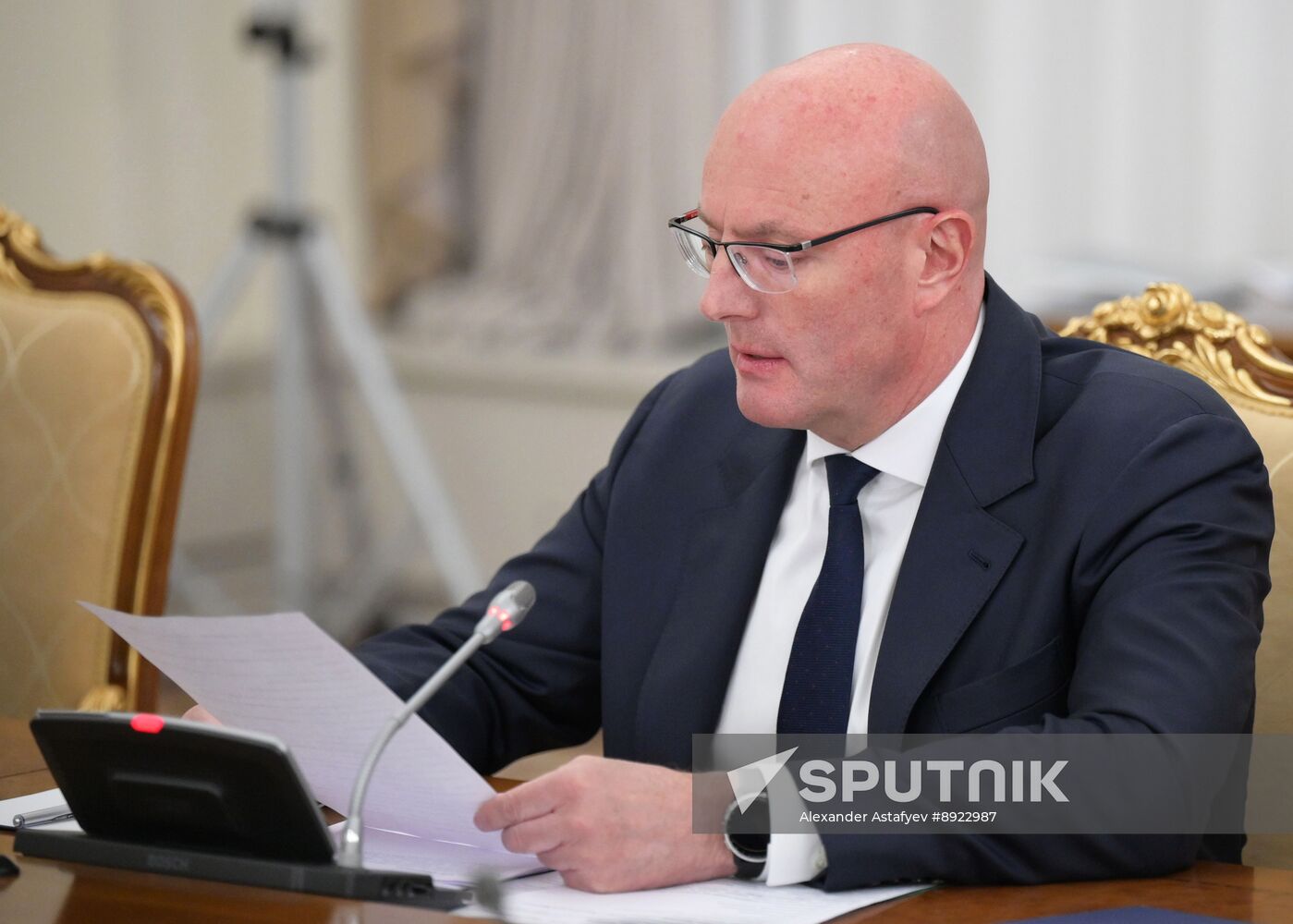 Russia Mishustin Deputies