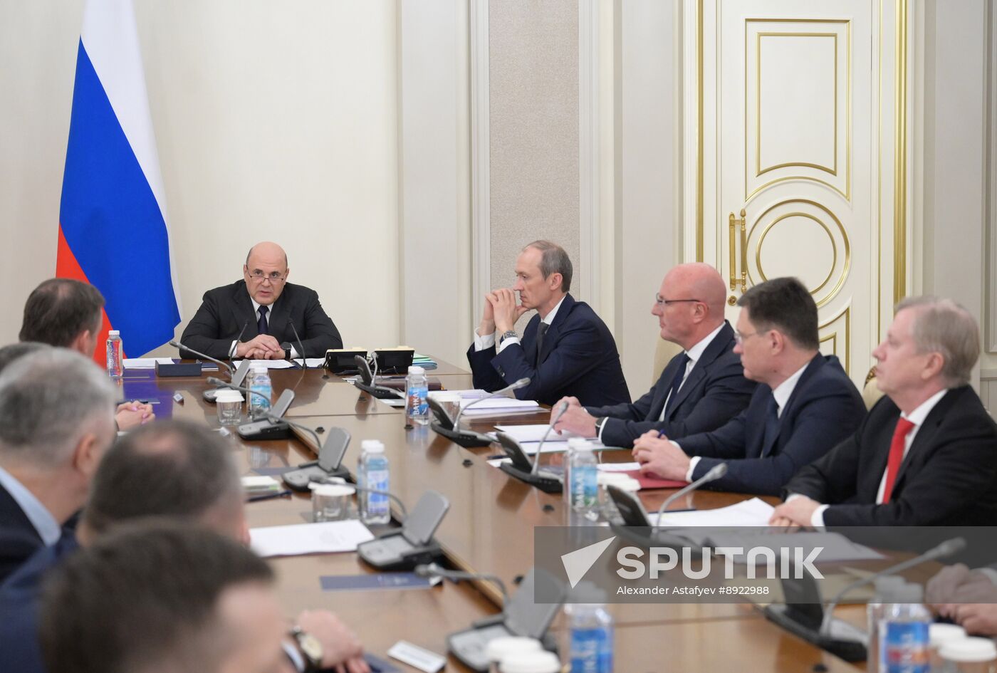 Russia Mishustin Deputies