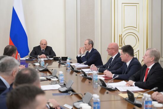 Russia Mishustin Deputies