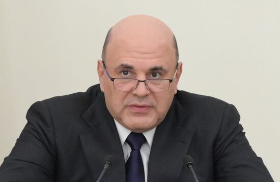 Russia Mishustin Deputies