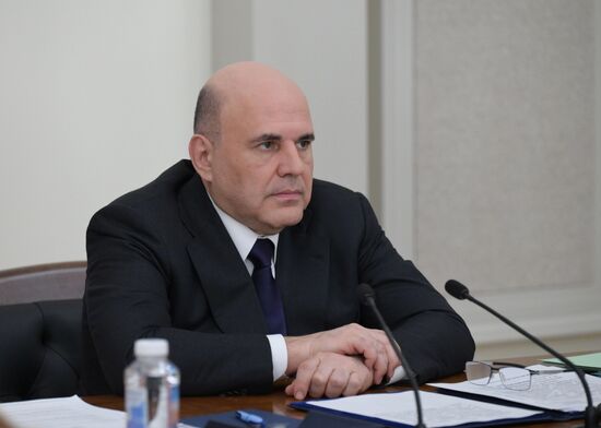 Russia Mishustin Deputies