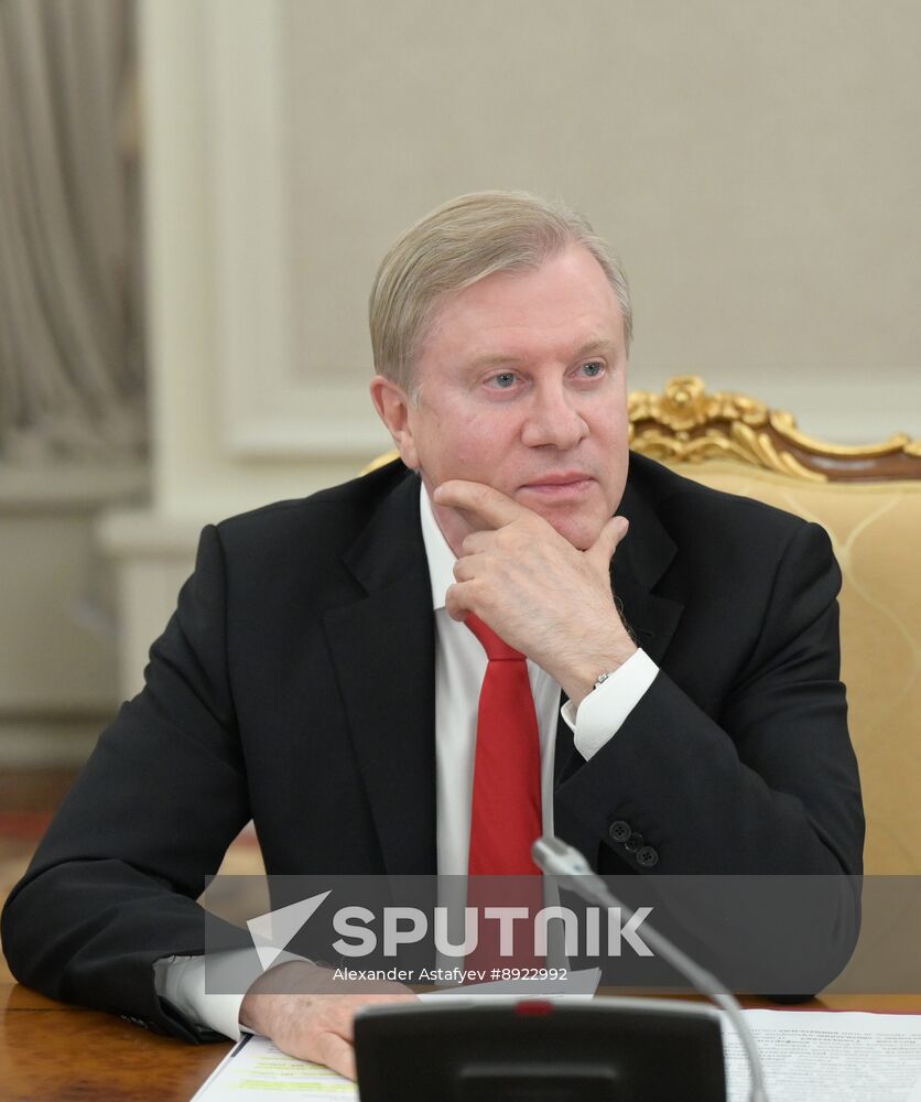 Russia Mishustin Deputies