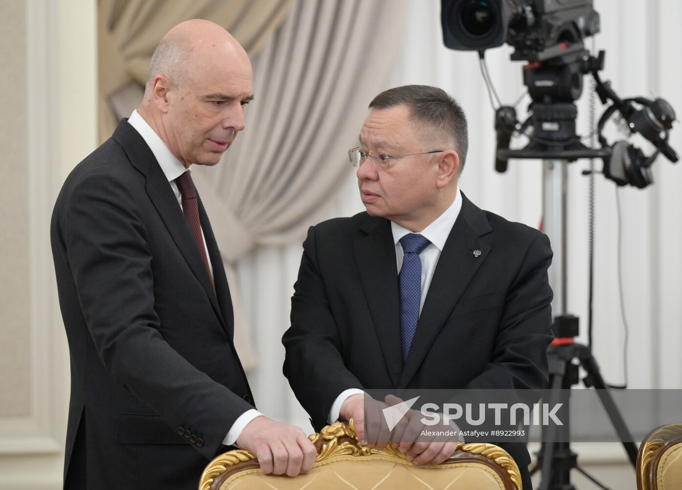 Russia Mishustin Deputies