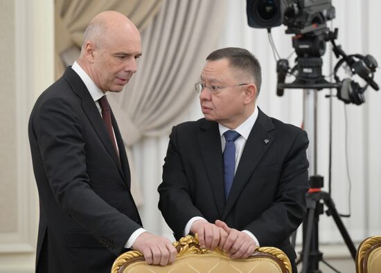 Russia Mishustin Deputies