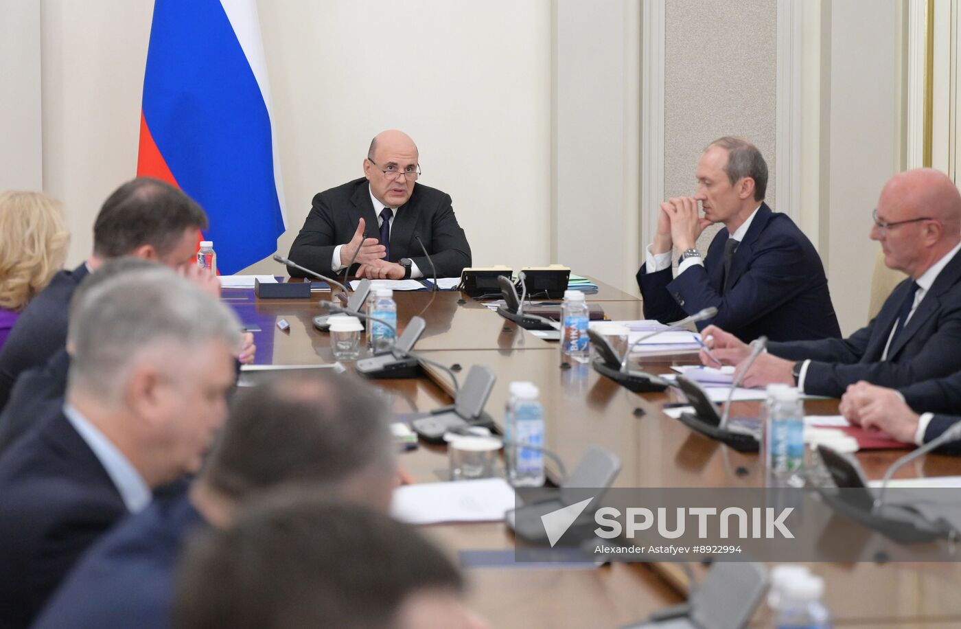 Russia Mishustin Deputies