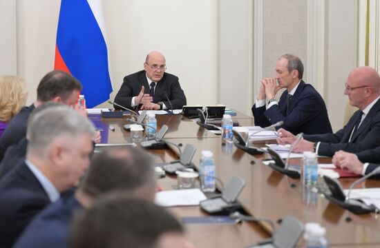 Russia Mishustin Deputies