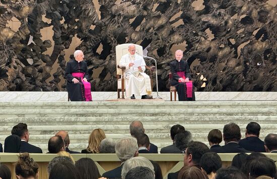 Vatican Pope Leo Audience