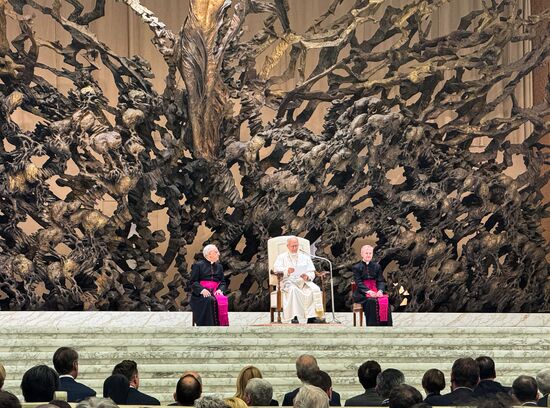Vatican Pope Leo Audience