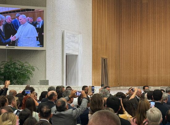 Vatican Pope Leo Audience