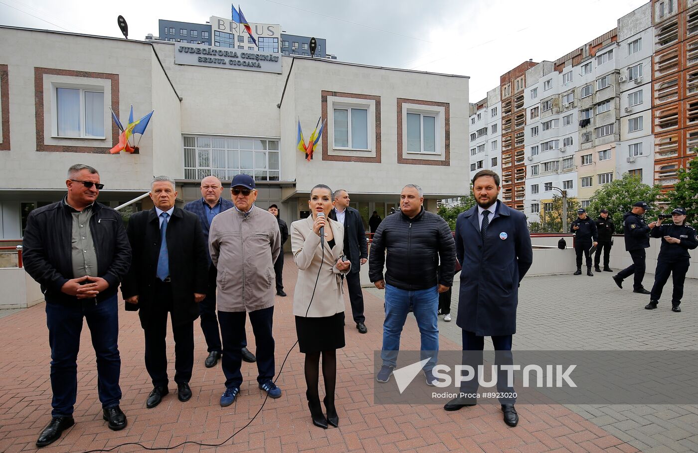 Moldova Gagauzia Head Trial
