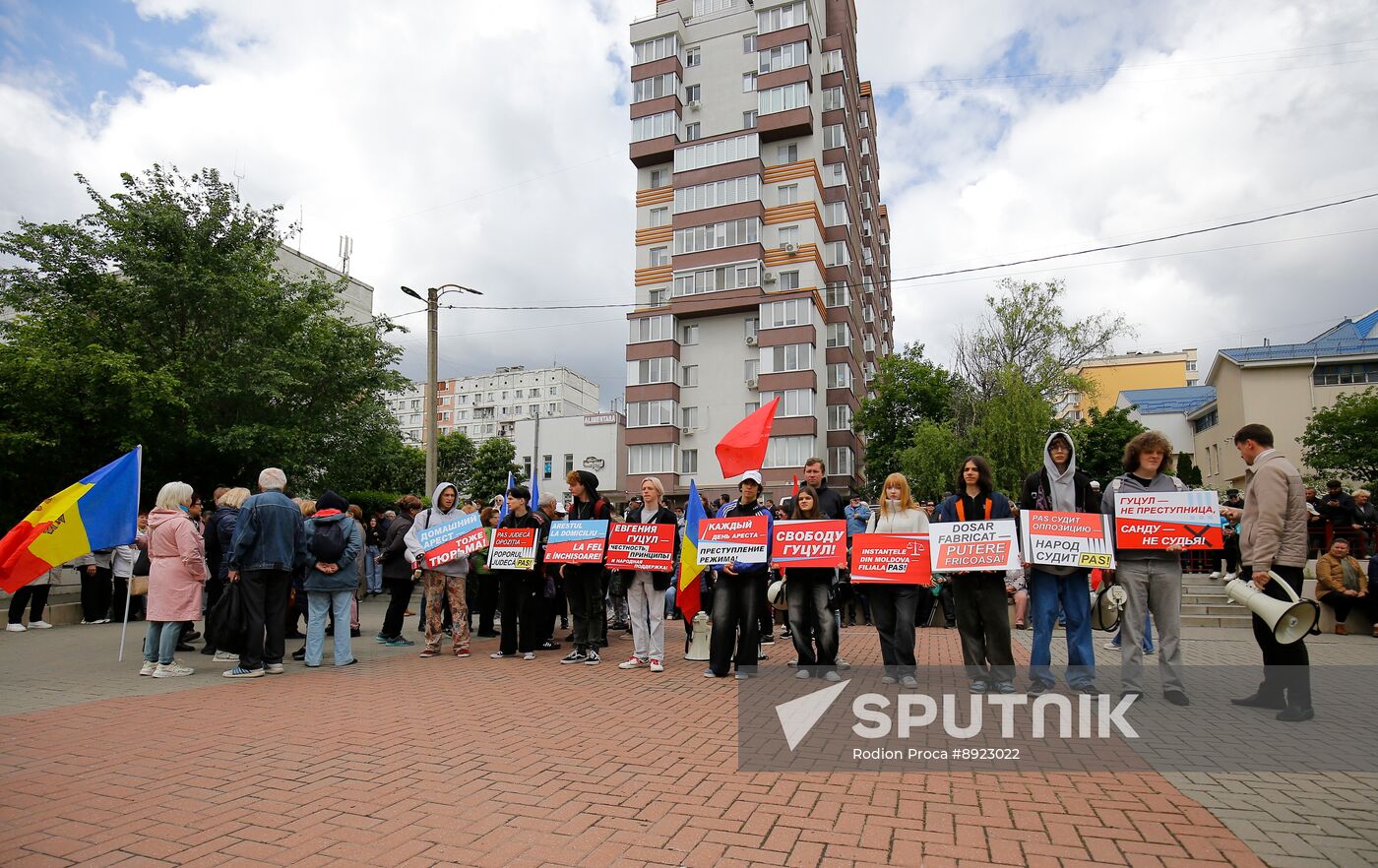 Moldova Gagauzia Head Trial