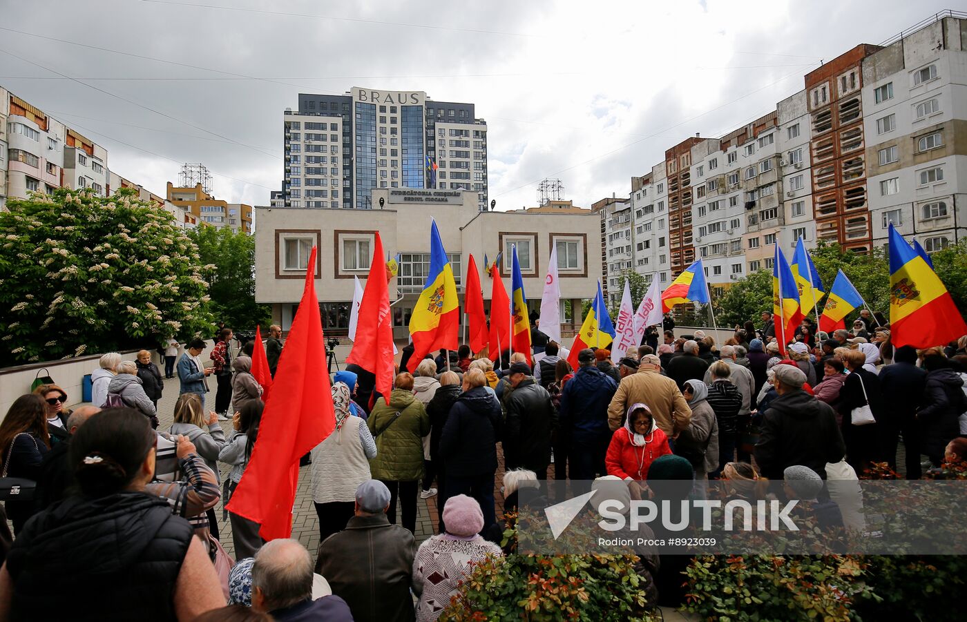 Moldova Gagauzia Head Trial