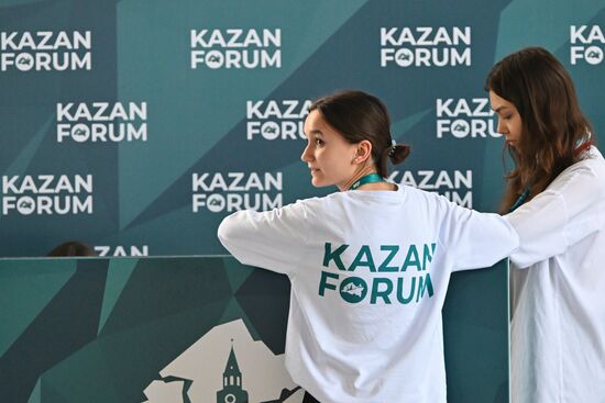 KAZANFORUM 2025. Preparations