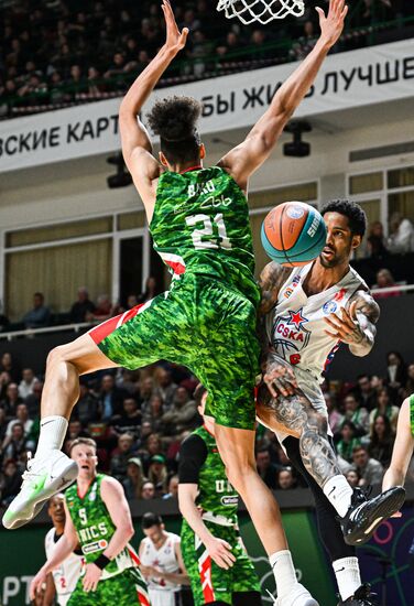 Russia Basketball United League UNICS - CSKA