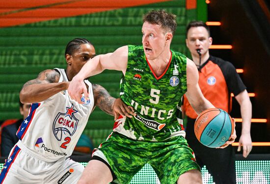 Russia Basketball United League UNICS - CSKA